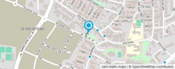 מפת הגעה אל מסגריית בוריס מפת הגעה אל מסגריית בוריס