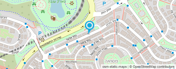 מפת הגעה אל סטודיו ER פתרונות קריאטיביים