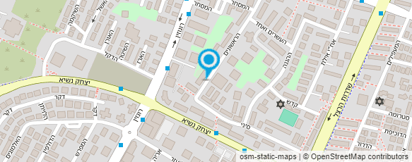 מפת הגעה אל מרכז הדוודים מפת הגעה אל מרכז הדוודים