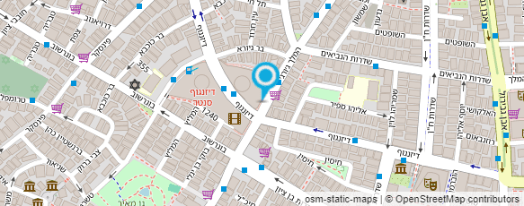 מפת הגעה אל אמריקן אפרל