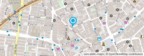 מפת הגעה אל מטבחי אוראל ותהילה מפת הגעה אל מטבחי אוראל ותהילה