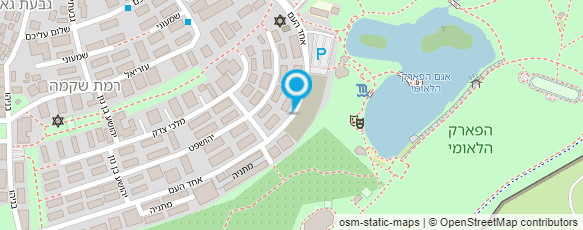 מפת הגעה אל קרן גולדשטיין - אדריכלות פנים