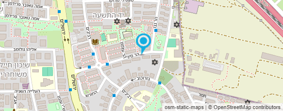 מפת הגעה אל רחל צור