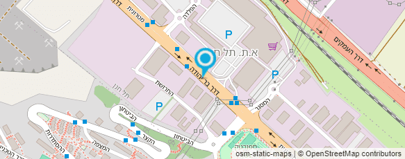 מפת הגעה אל פרופ' אהרונסון דורון מפת הגעה אל פרופ' אהרונסון דורון