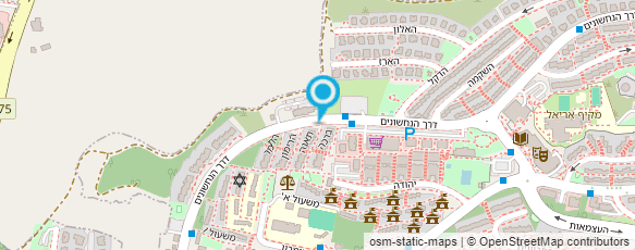 מפת הגעה אל טיפ טופ אירועים