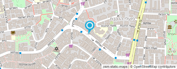 מפת הגעה אל די.ג'יי דב גל