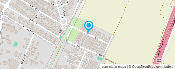 מפת הגעה אל צמד תפארת