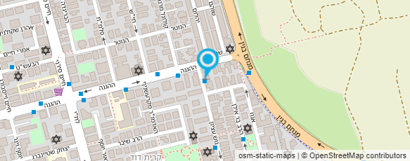 מפת הגעה אל אבי עבודות חשמל