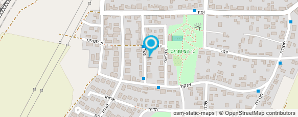 מפת הגעה אל ירוק בכפר מפת הגעה אל ירוק בכפר