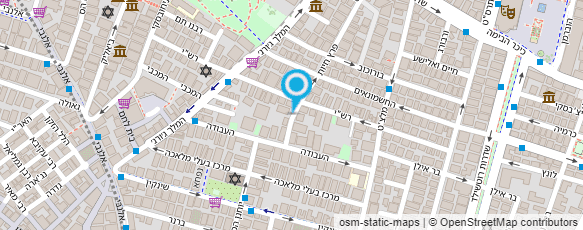 מפת הגעה אל סיון טמיר-משגב