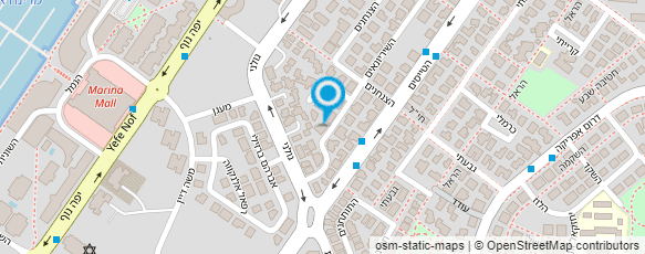 מפת הגעה אל עו"ד גיגי טלי