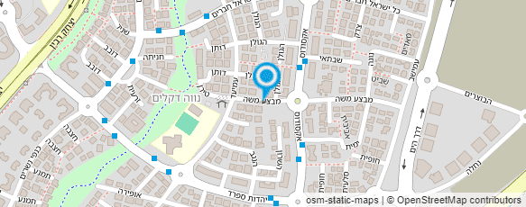 מפת הגעה אל משפחתון "גני דמיוני"