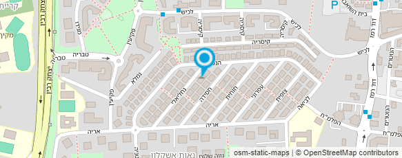 מפת הגעה אל מוטוריטף - חוגים לגיל הרך