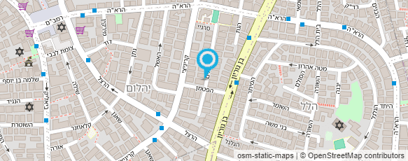 מפת הגעה אל דרור גפני-WATSU-WATERDANCE