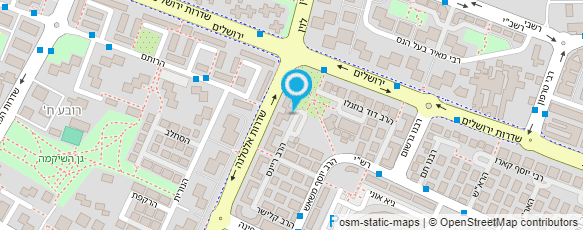 מפת הגעה אל אלפא גבס