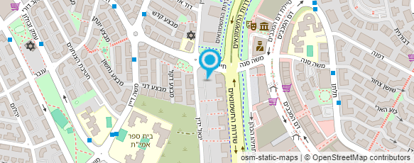 מפת הגעה אל קסם הווילונות מפת הגעה אל קסם הווילונות