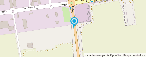 מפת הגעה אל ברכת יצחק שוק הקריות