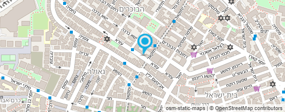 מפת הגעה אל הקר הישיר