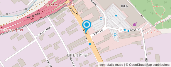 מפת הגעה אל מעדני בשר יהודה