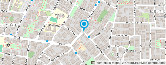 מפת הגעה אל המכבסה מפת הגעה אל המכבסה