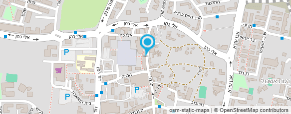 מפת הגעה אל עיר הממתקים