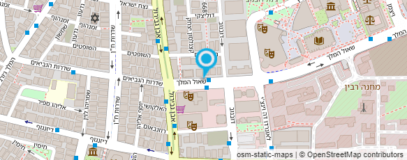 מפת הגעה אל מיקי תורג׳מן | סוכנות קריאייטיב