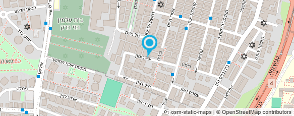 מפת הגעה אל גשרים - קשרים