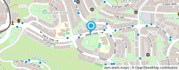 מפת הגעה אל דורון לוי שיפוצים D.L