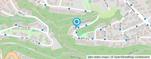 מפת הגעה אל נתנאל ליטושים והברקות