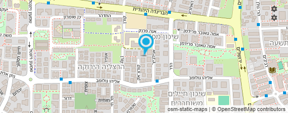 מפת הגעה אל אגרימור ישראל בע"מ