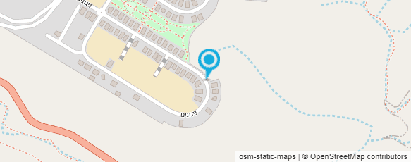 מפת הגעה אל מירי אלינסקי סלוצקי - אדריכלית