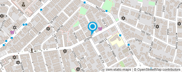 מפת הגעה אל סטודיו celebrities