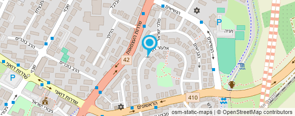 מפת הגעה אל דחס