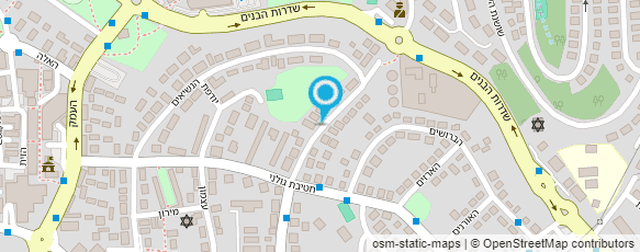 מפת הגעה אל אשכול בוסקילה עבודות מחפרון