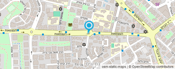 מפת הגעה אל גן מעון יד ביד מפת הגעה אל גן מעון יד ביד