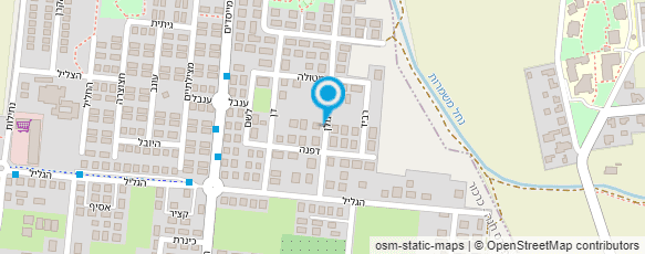 מפת הגעה אל מיכל נישטיין יוגה