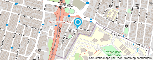 מפת הגעה אל חן צימרמן מוסיקה לאירועים