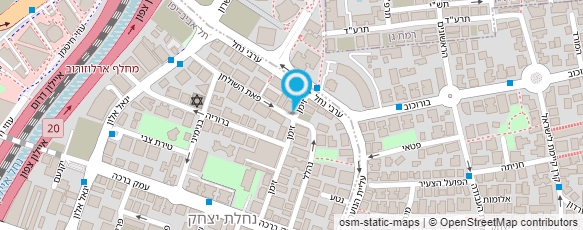 מפת הגעה אל תמר'ז שילון רז Tamar'z