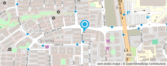 מפת הגעה אל מכללת שלום