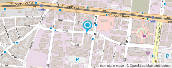 מפת הגעה אל מחסני מותגים