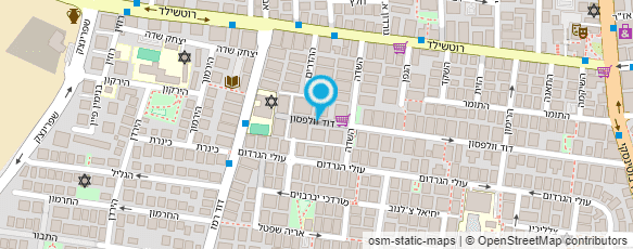 מפת הגעה אל ורד גדג' מאפרת