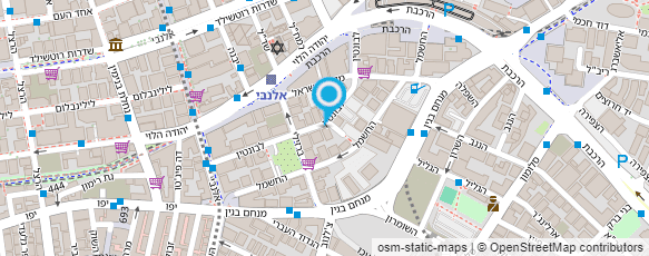 מפת הגעה אל ליטל אשכנזי - רפואה סינית מפת הגעה אל ליטל אשכנזי - רפואה סינית