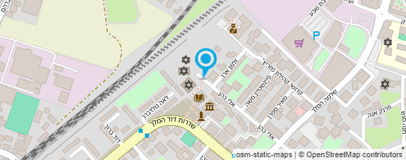 מפת הגעה אל מעון בנימין אמר