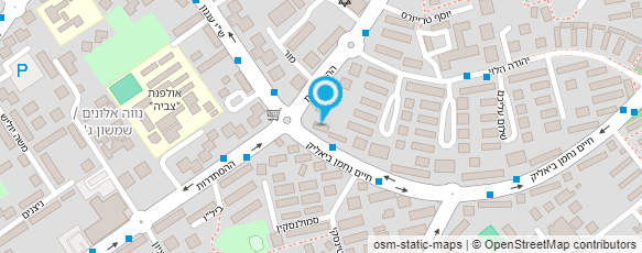 מפת הגעה אל יהודה שיפוצים