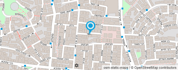 מפת הגעה אל חי זאיד חיים