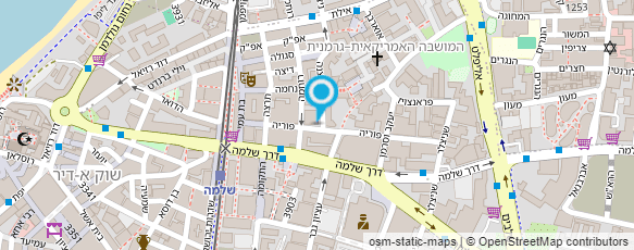 מפת הגעה אל סטודיו ניילון