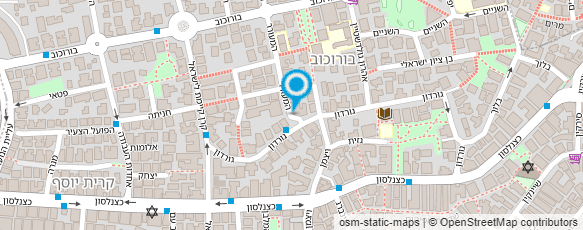 מפת הגעה אל לנ מחשבים