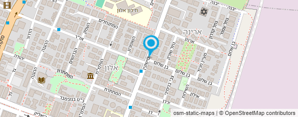 מפת הגעה אל לריסה