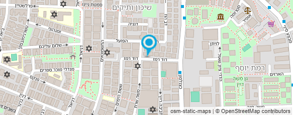 מפת הגעה אל אחסון סרברים