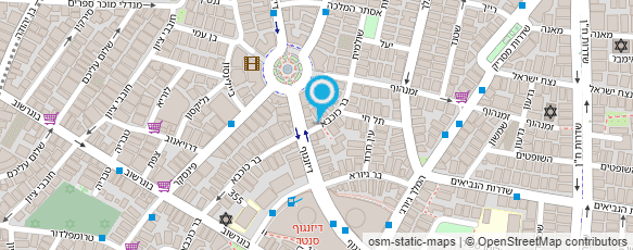 מפת הגעה אל חברים ומחשבים